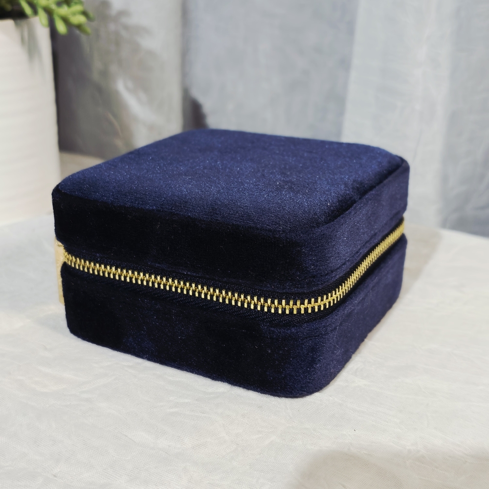 Benevolence Los Angeles Velvet Jewelry Box